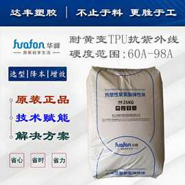 华峰TPU HF-3190AU  抗UV 耐候 耐黄变  高透明 手机护套应用