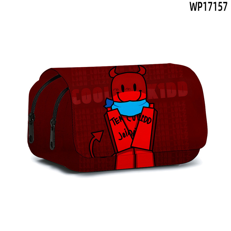3D新品跨境游戏 Roblox Forsaken Gubby 双层翻盖笔袋儿童文具|undefined
