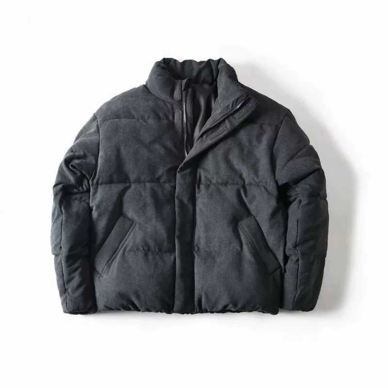 Winter stand collar cotton coat 5963