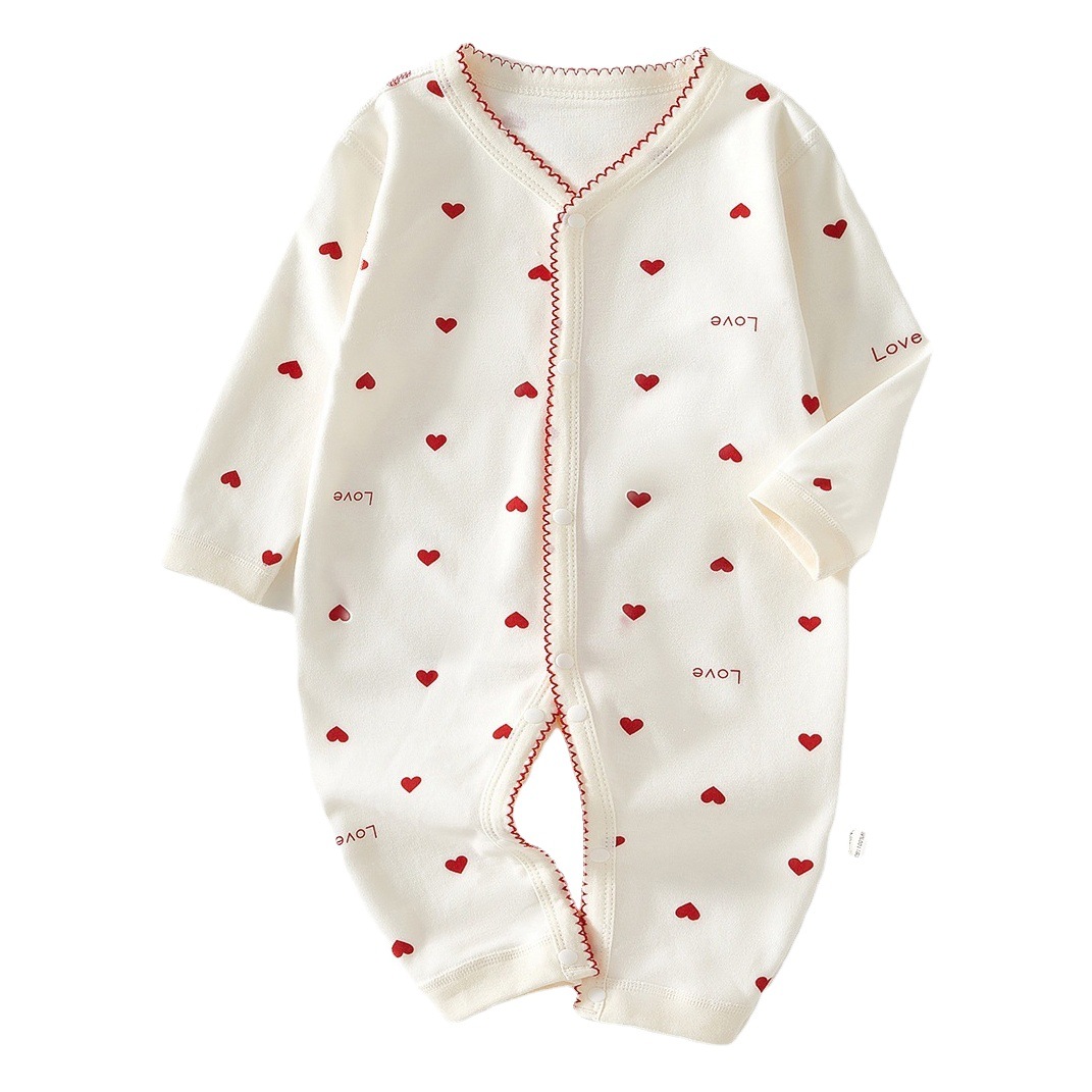 Ropa de bebé recién nacido mono primavera y otoño puro algodón sin hueso mameluco recién nacido bebé primavera ropa Super lindo ropa de bebé