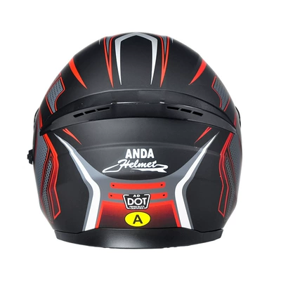 Motorcycle Safety Supplies Helmet Breathable All-Season Safety Helmet