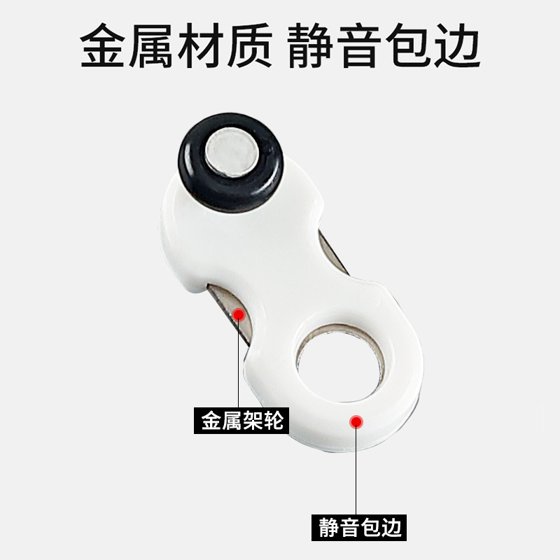 Cortina de riel ultrafino, riel silencioso, riel curvo, ventana interior, ventana, riel recto, riel deslizante invisible, montaje superior, montaje lateral, riel doble