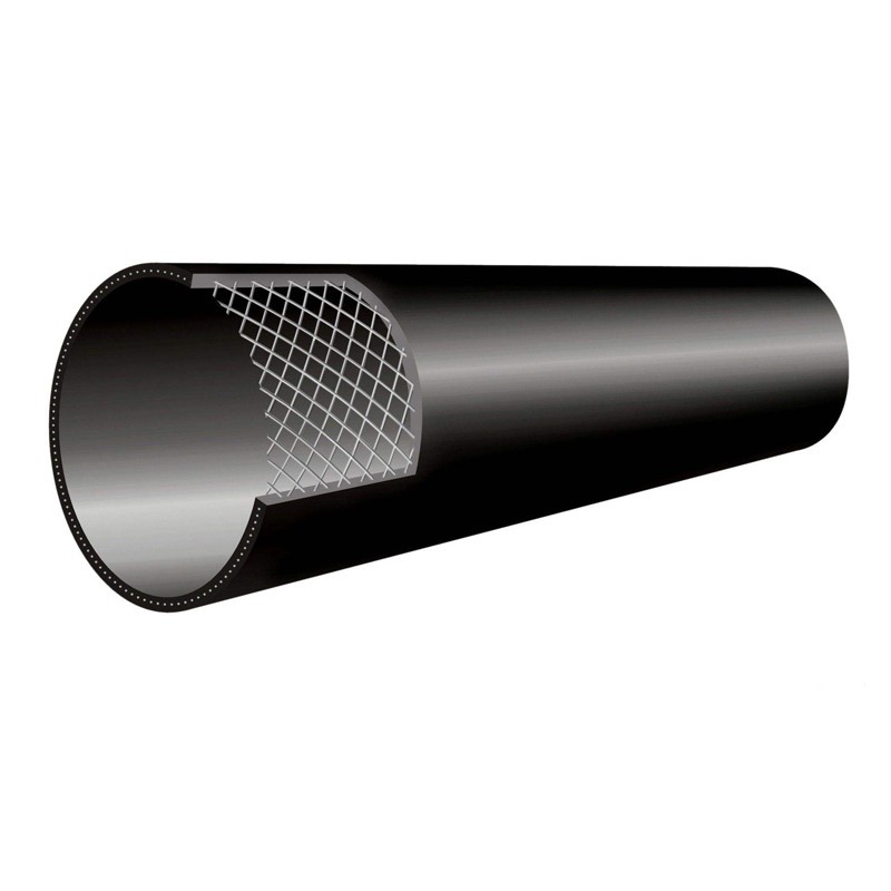 华达DN560 PN10-PN20 消防给水管钢丝骨架复合管耐高压pe环保