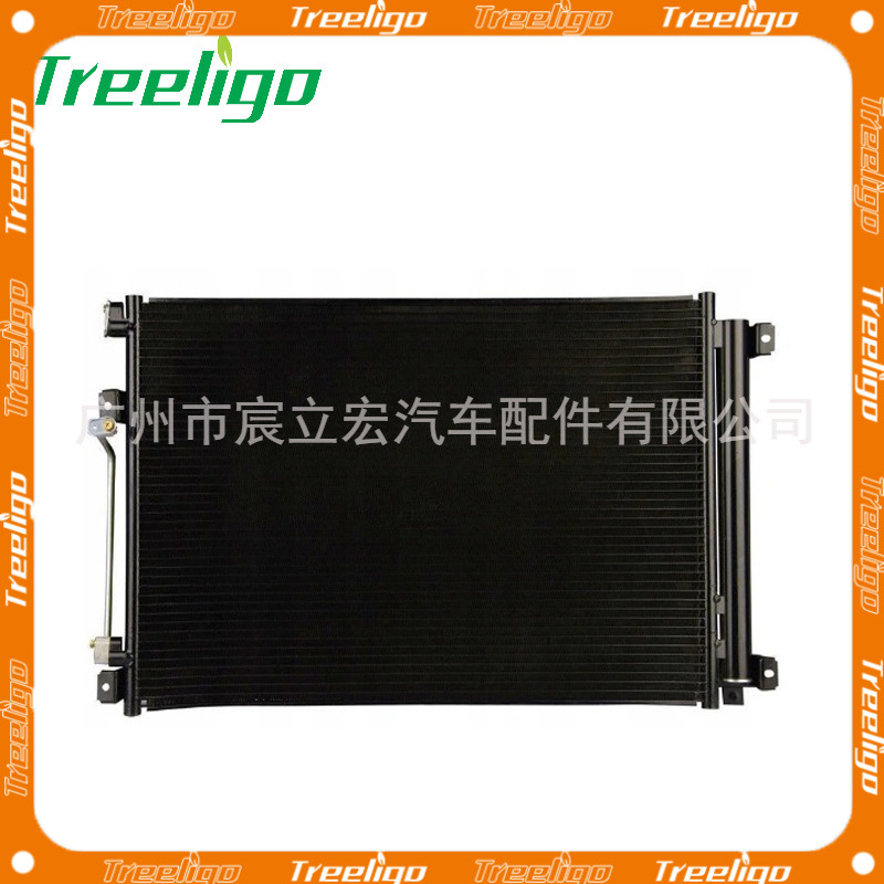 适用于斯巴鲁SUBARU 驰鹏B9 06-07汽车空调冷凝器OE号 73210XA01A