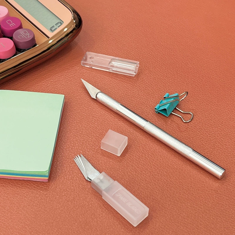 Алюминиевый сплав резной нож металлический DIY гравировальный нож набор ручного счета бумажный нож пленка универсальный нож ручной работы модель крючка