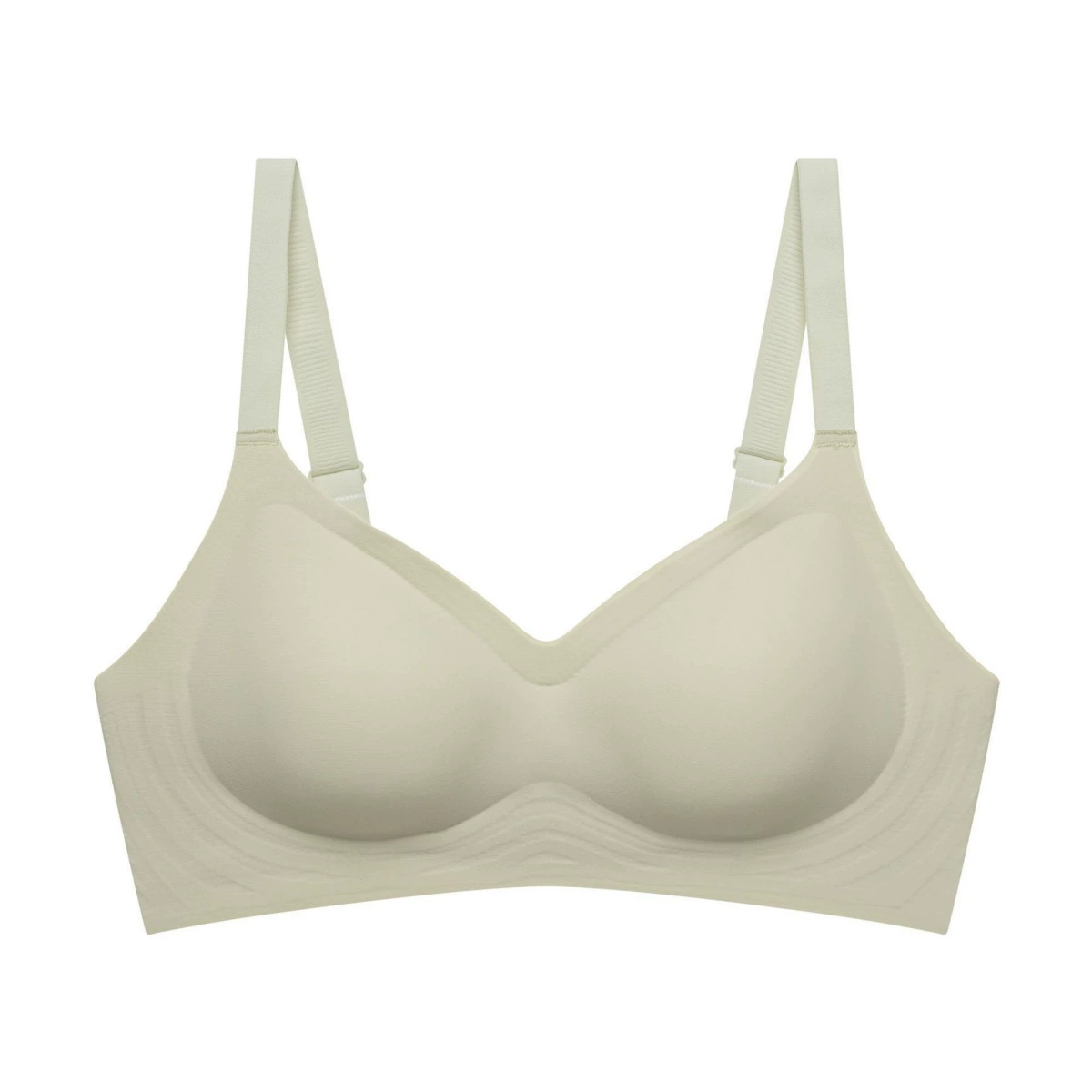 Summer Wireless Push-Up Bra, Thin Supportive Underwear, Seamless Comfort, Sizes 32–38 (A–C)