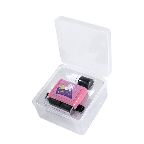 Addition, subtraction, multiplication and division stamp rolling random question maker primary school children's math tutoring fun arithmetic training stationery
