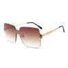 Trend fashionable sunglasses suitable for men and women, European style, internet celebrity, wholesale