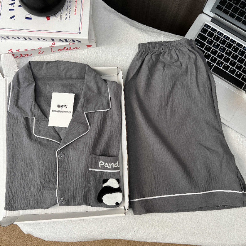 CON-99903#그레이 [더블 쇼트]