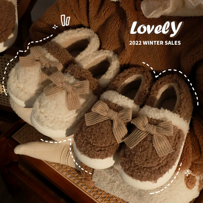 Хлопковые тапочки, женская сумка на каблуке, домашняя теплая хлопковая обувь на платформе, зимние домашние мужские тапочки для пары, зимняя обувь с Луной