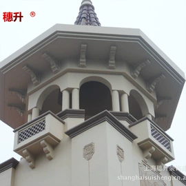 其他装饰线板;檐口线脚;其他景观材料