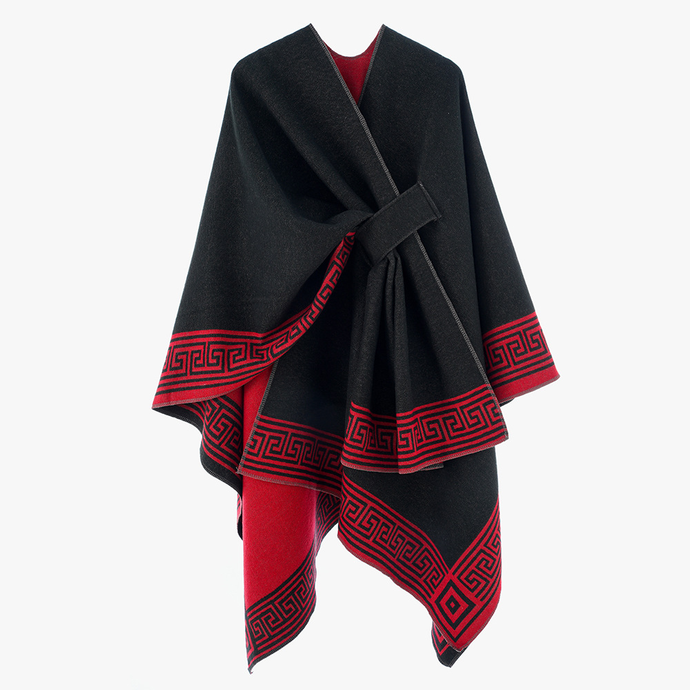 Negro y rojo