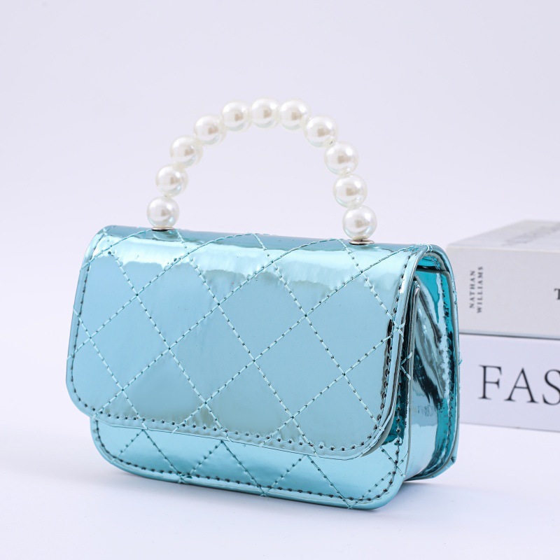Nuevo cross-border Lingerie PU bolso de perla hermoso bolso de princesa universal bolso de moda bolso de cambio al por mayor