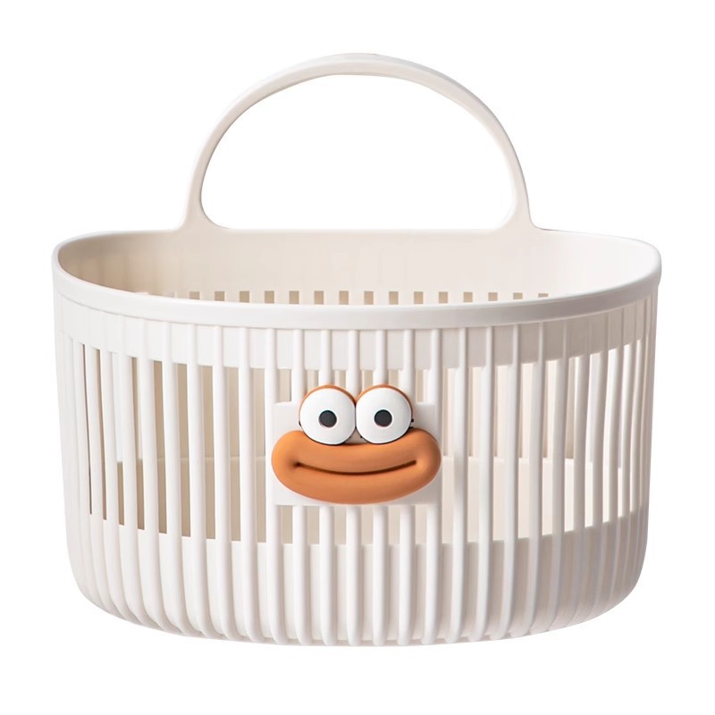 Cesta colgante pequeña multifuncional, baño, baño, toalla de lavado de cara desechada, canasta de almacenamiento, dormitorio de cocina, canasta colgante de pared junto a la cama image 7