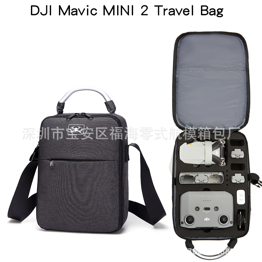 Adecuado para DJI Mini 2/2SE caja de almacenamiento dji mini 4k estuche de transporte bolsa de drones de almacenamiento portátil