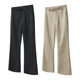 LKTM Men's# Spring and Summer New Commuter Micro Lassi Pants Men's and Women's cleanfit Fashion Brand Dagging Casual Long Pants