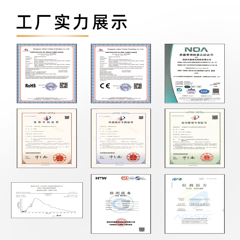 石墨烯碳纳米发热片一拖一枕头5V低压 USB温控套件批发厂家可定制|undefined