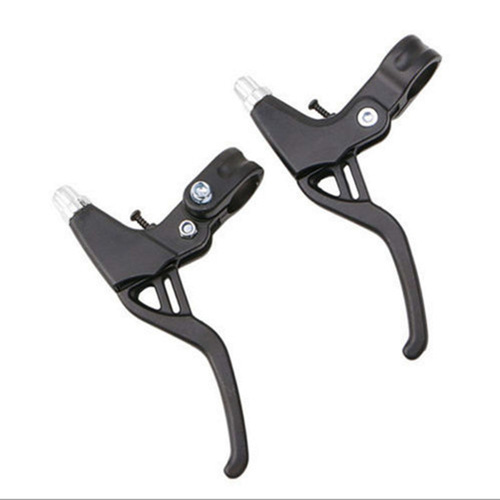 Mountain bike brake lever, brake lever, folding bicycle transmission racing brake lever, all-aluminum alloy brake handle accessories