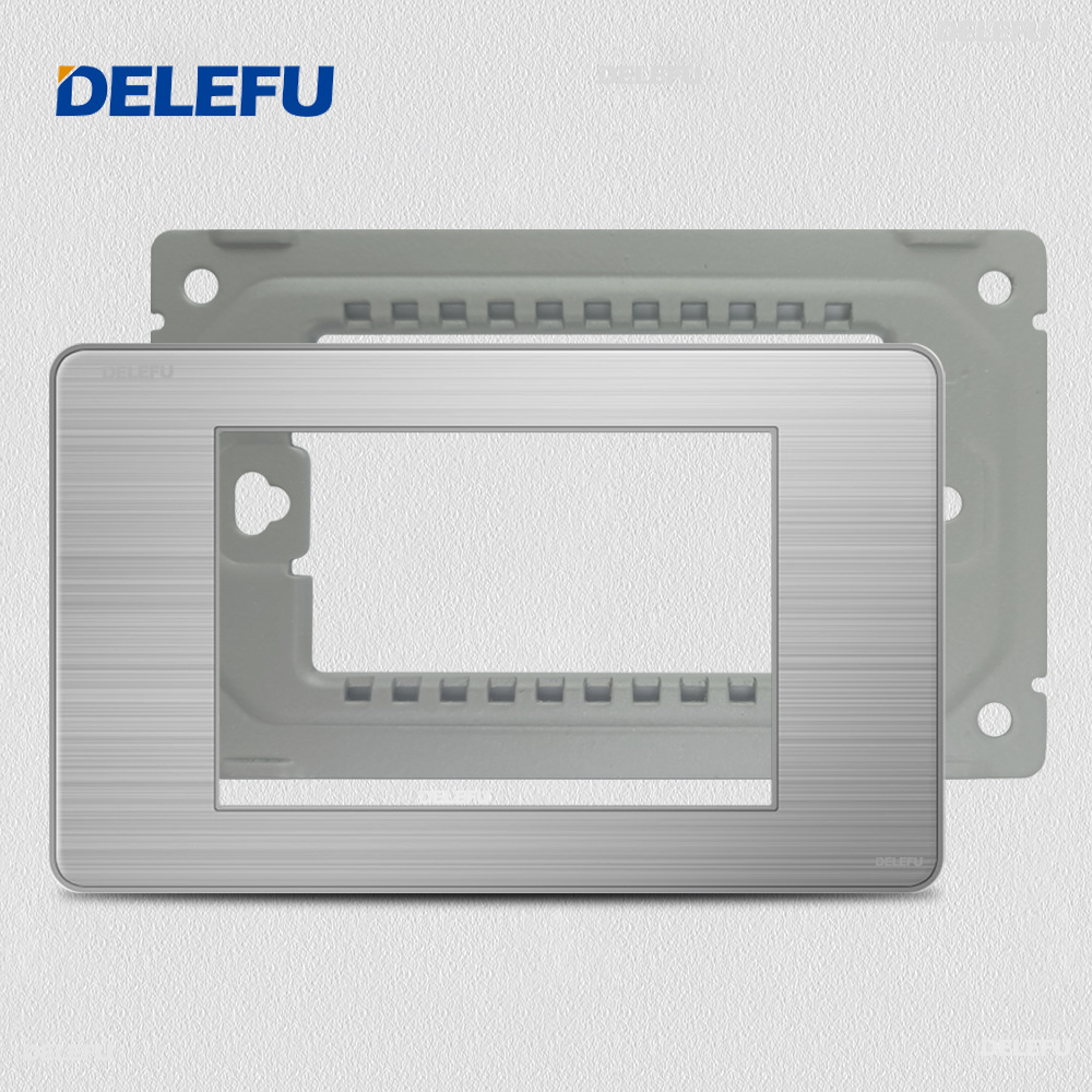 Fábrica transfronteriza 118 enchufe de conmutación estándar estadounidense Brasil Italia Tailandia estándar europeo blanco DIY combinación libre