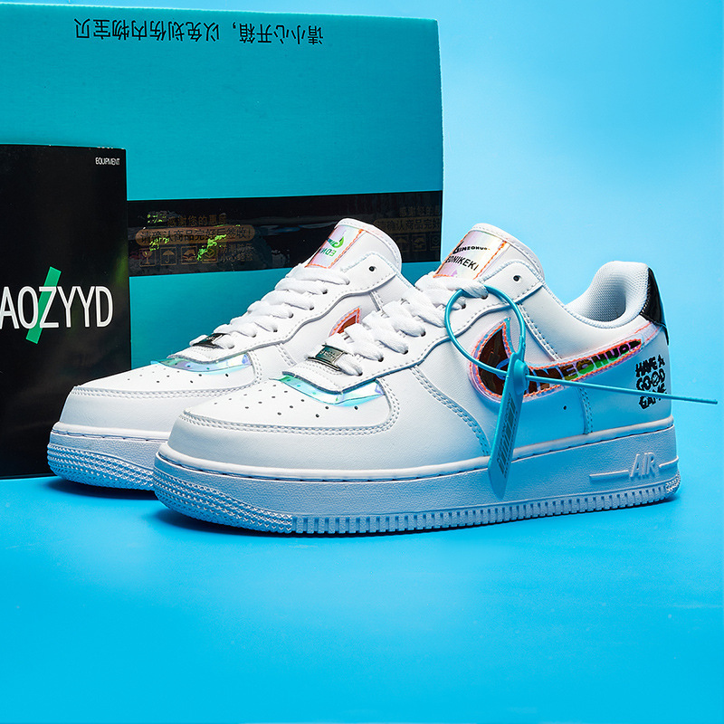 工場直販莆田 AF1 エアフォースワン白靴スポーツレジャー AJ 紳士靴多用途通気性純粋なオリジナル女性モデル|undefined