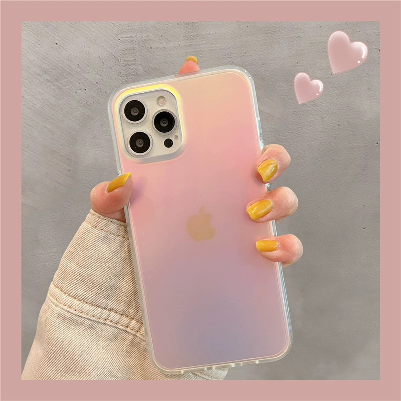 Чехол, совместимый с Apple iPhone 14, защитный чехол с градиентом, 13 Pro Max