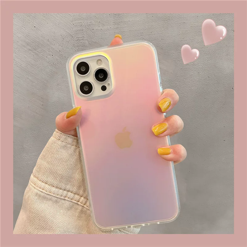 Чехол, совместимый с Apple iPhone 14, защитный чехол с градиентом, 13 Pro Max