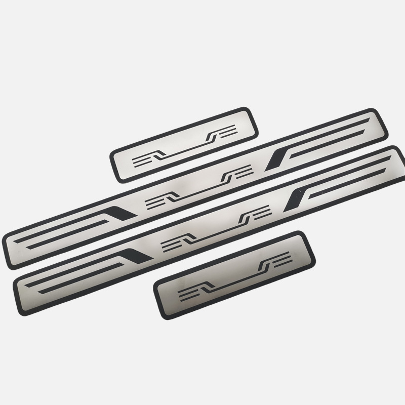 Mazda Cx-30/Cx-90/Cx-60/Cx-3 Welcome Pedal Mx-30 Modified Threshold Strip Stainless Steel