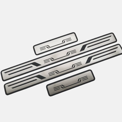 Steel, Dekorativ pedal başlıqları - cx-60-ultra-thin-sill-strip-no-standard-version