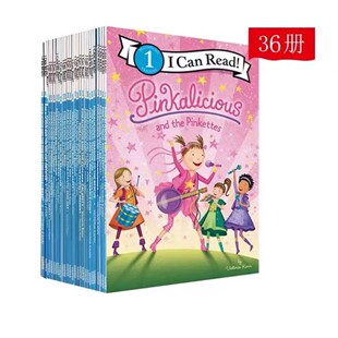 I Can Read Pinkalicious �ۼt��38�ԃ�ͯӢ�Ć����L�����D����