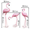 Props, animal model, decorations, jewelry suitable for photo sessions, flamingo