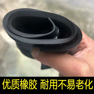 Roof rack CRV roof rack rubber pads - 12-16-model-crv-right-front-rubber-pad