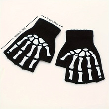 N 35723 Halloween touch gloves ��ʥ�ڴ������׿羳����ͨ