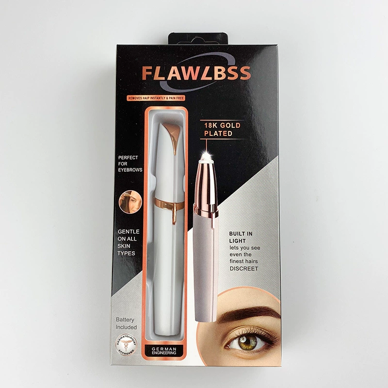 Электрический триммер для бровей для женщин, триммер для бровей, триммер для бровей, триммер для бровей Douyin в том же стиле, автоматический триммер для бровей