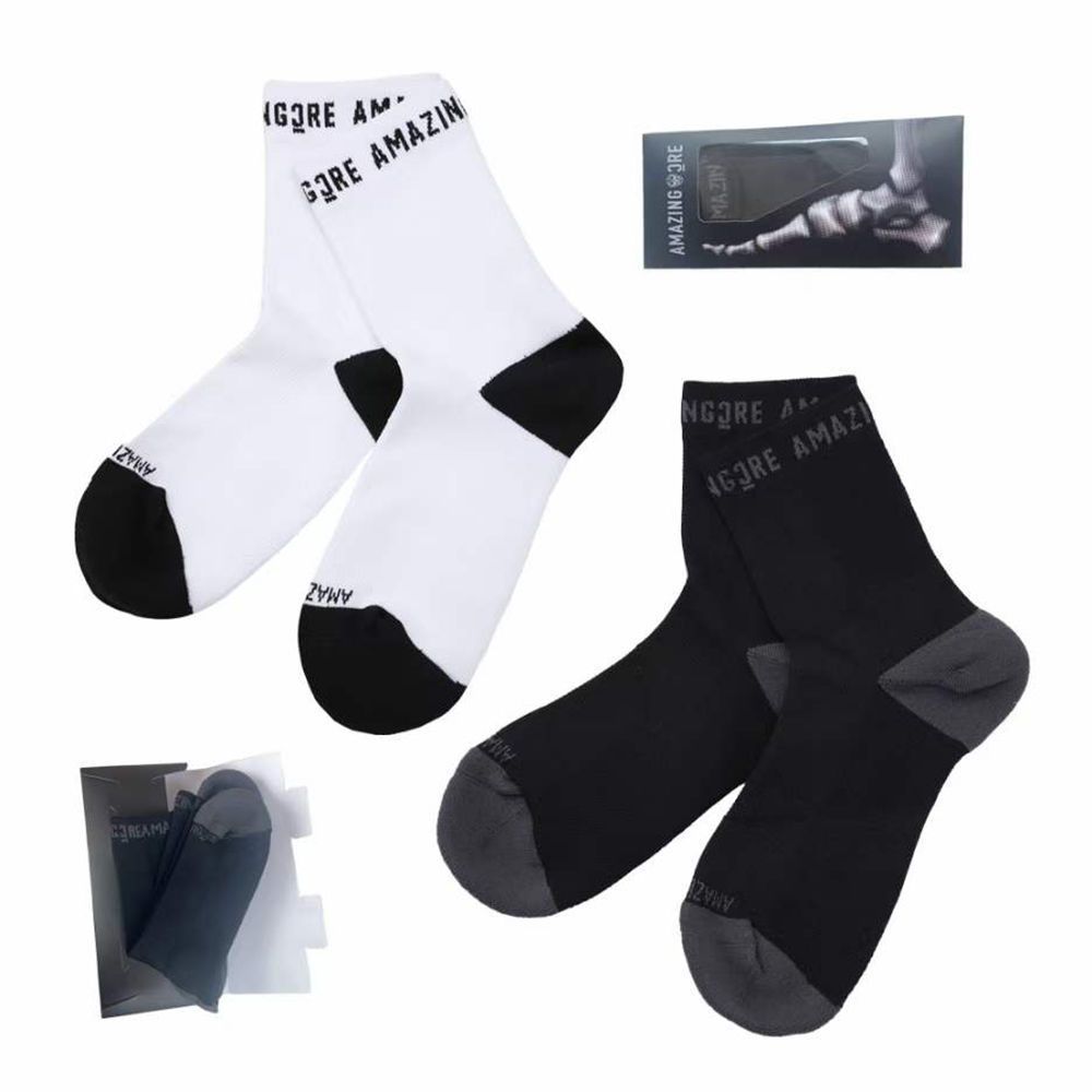 New Korean Golf Socks, Sports Mid-Calf Socks for Men and Women, Simple Breathable Golf Socks with Complete Tags