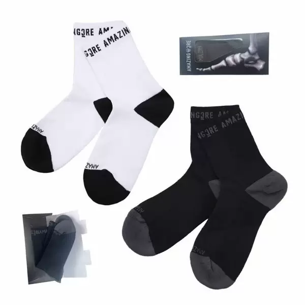 New Korean Golf Socks, Sports Mid-Calf Socks for Men and Women, Simple Breathable Golf Socks with Complete Tags