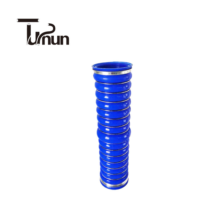 生产欧系卡车Volvo中冷器硅胶管产品编号20589123