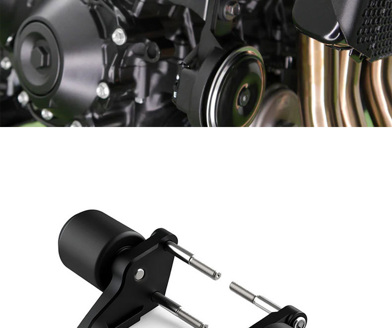 Suitable for Honda Cb1000 Hornet Sp 2025 Modified Engine Body Protection Ep Anti-Fall Ball Glue