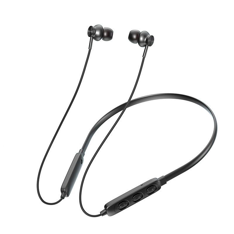 楽糖bluetooth 5.0ステレオ運動イヤホンはiphoneの安卓首を耳に入れる無線イヤホンに適している|undefined