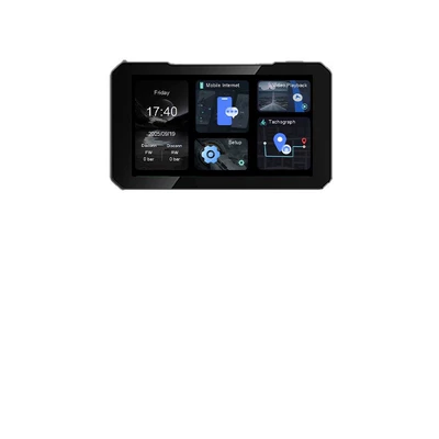 Wireless Screen Mirroring — Motorcycle driving recorder