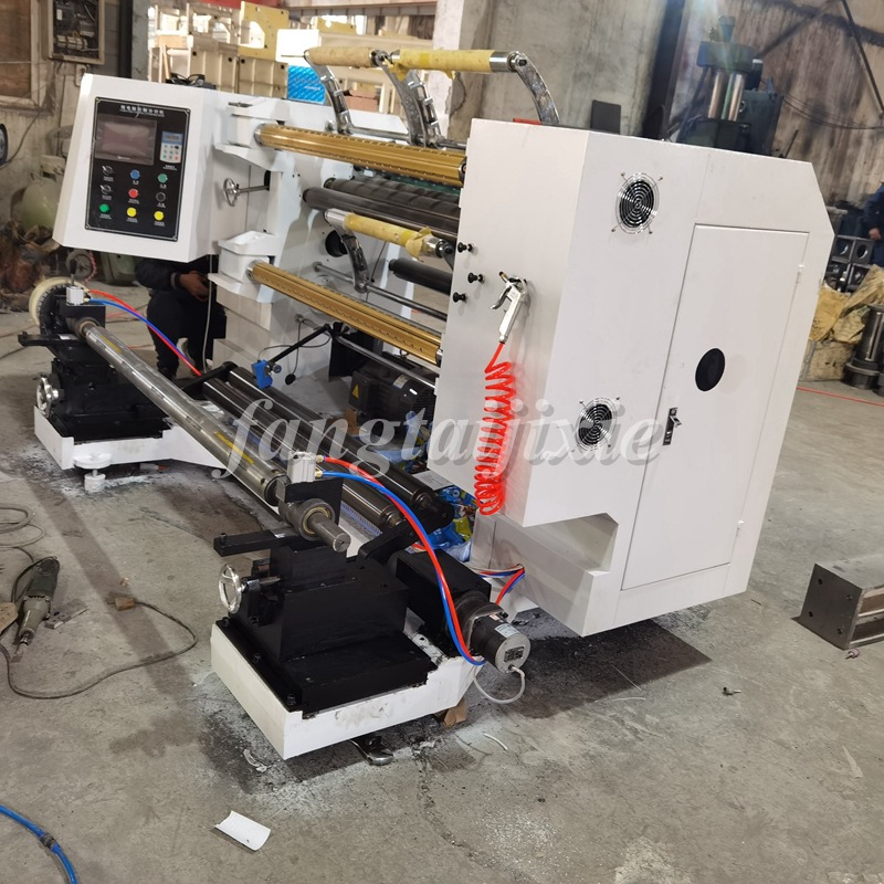 厂家推荐plc分切机1100立式分切机 高速分切机 自动分条复卷机