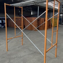 河北镀锌脚手架加厚门架移动龙门架工地装修活动架子厂家直销