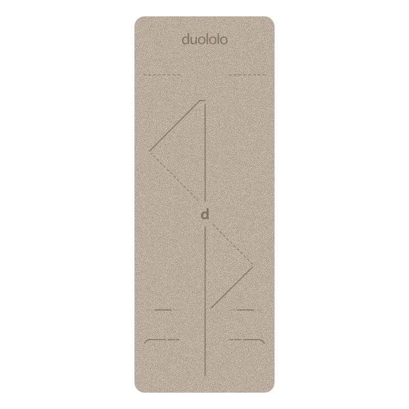 5mm 코코넛 섬유 업그레이드 로로 버전 밀크 티 컬러