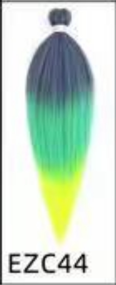 EZ color pelucas grandes trenzas pre estiradas crochet trenzas pre estiradas africanas trenzas sucias