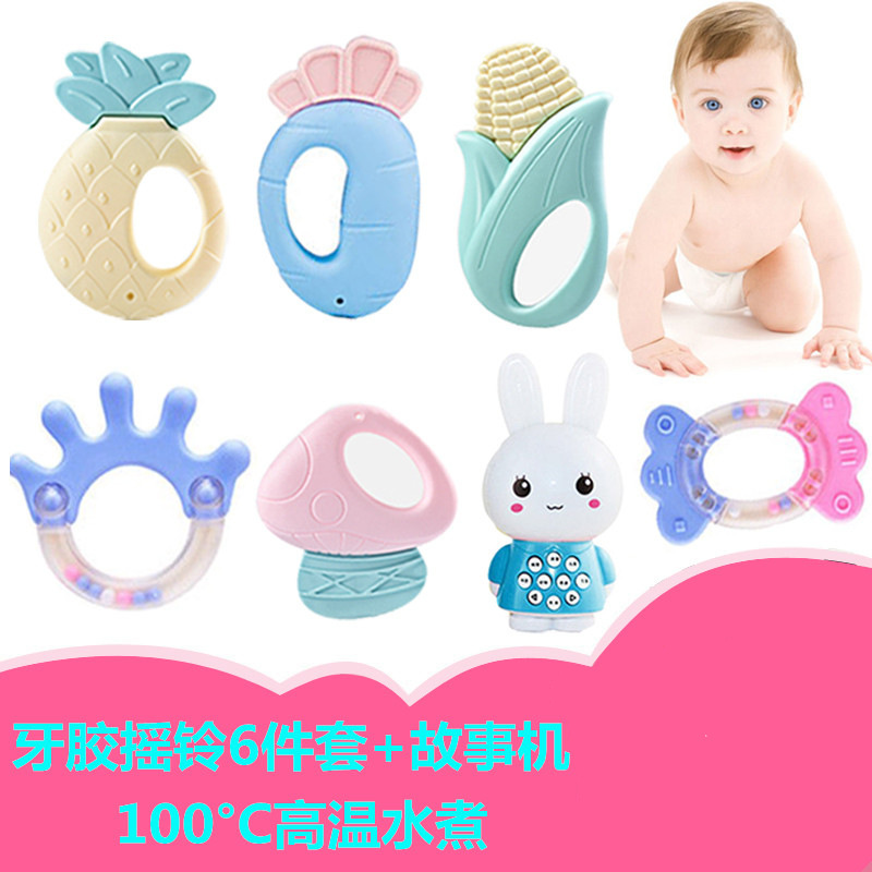 [삶은 소프트 접착제 6 종 세트 + 스토리 머신] 가방