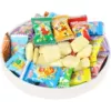 Golden Monkey Small Aluminum Milk Candy 500g about 157