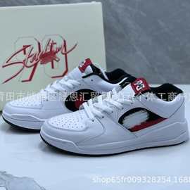 莆田外贸纯原滑板大码缓震板鞋AJ90情侣休闲复古运动鞋篮球鞋