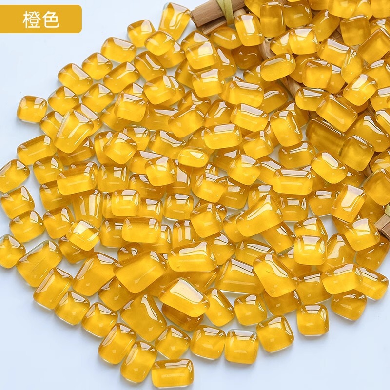 200克diy多元闪粉马赛克集合水晶自由石玻璃儿童手工材料颗粒|undefined