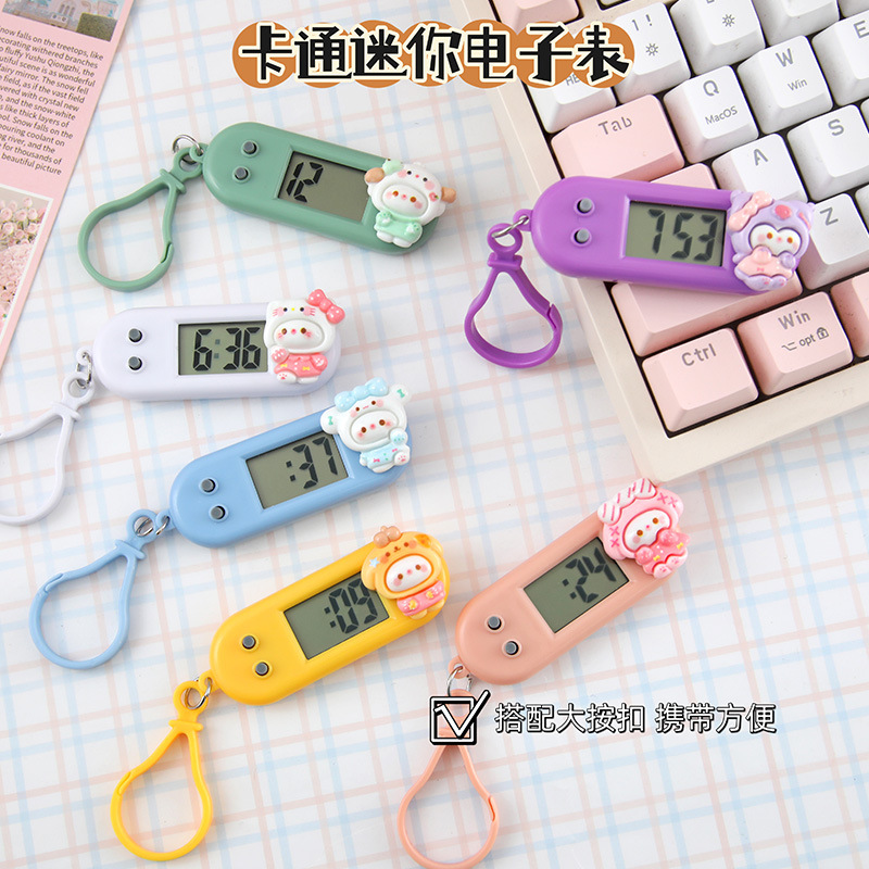 Cartoon small handheld pocket watch