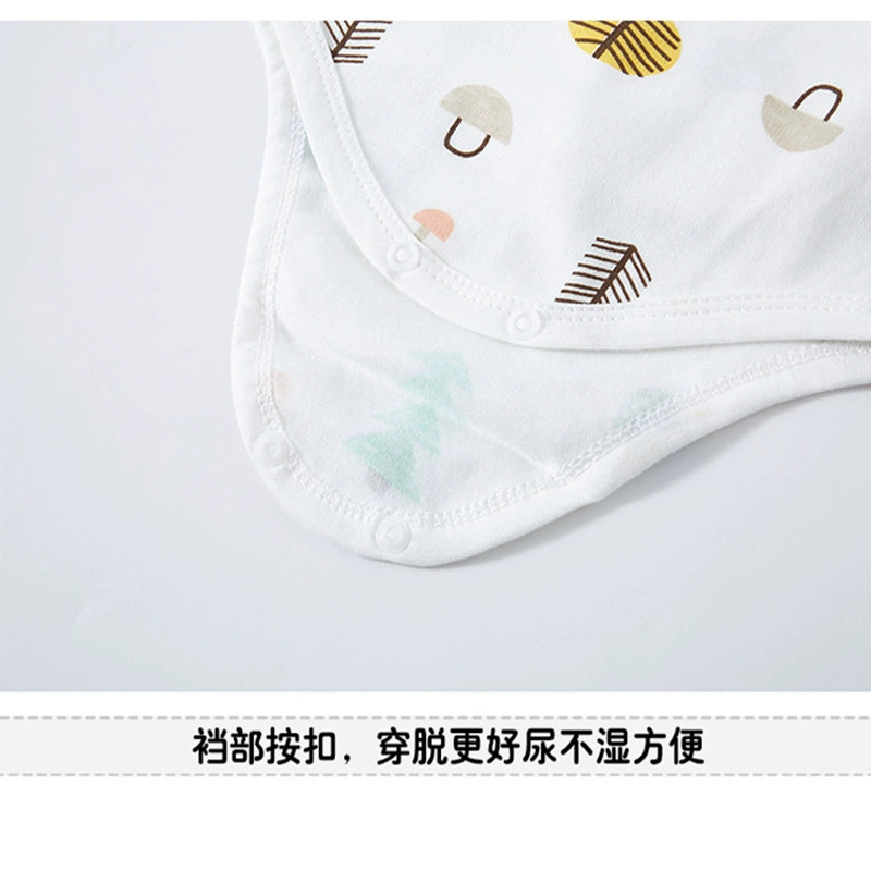 Children's demi-season thermal underwear, bodysuit, thin cotton autumn long-sleeve for new born for men and women girl's