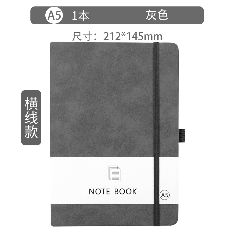 A7 correa mini bolsillo cuaderno de cuaderno de escritorio de negocios A5 cuaderno de escritorio de papelería del estudiante image 18